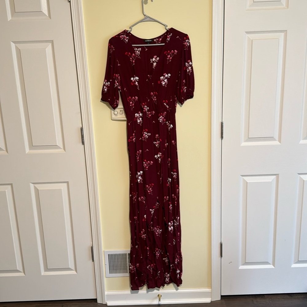 Women’s Floral Maxi Dress